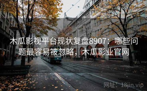 木瓜影视平台现状复盘8907：哪些问题最容易被忽略，木瓜影业官网