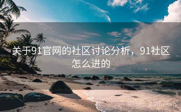 关于91官网的社区讨论分析，91社区怎么进的