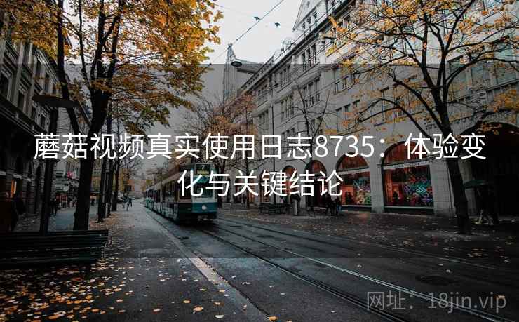 蘑菇视频真实使用日志8735：体验变化与关键结论
