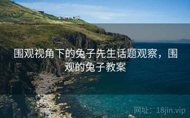 围观视角下的兔子先生话题观察，围观的兔子教案